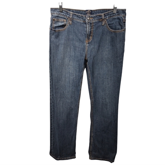 Cowgirl Up Boot Cut Jeans Sz 14/W33 - Picture 1 of 15